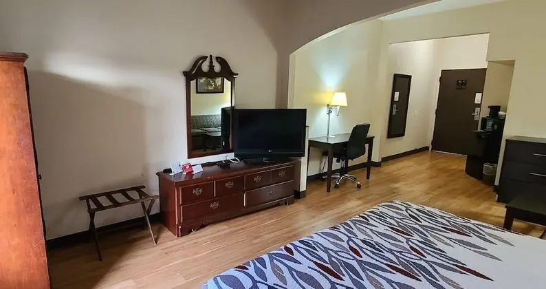 Süit, 1 En Büyük (King) Boy Yatak ve Çekyat, Sigara İçilmez, Sıcak Su Küveti (Larger Room)