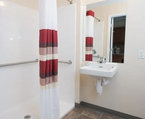 Süit, 2 Çift Kişilik Yatak, Engellilere Uygun, Sigara İçilmez (Kitchen, Roll-In Shower)