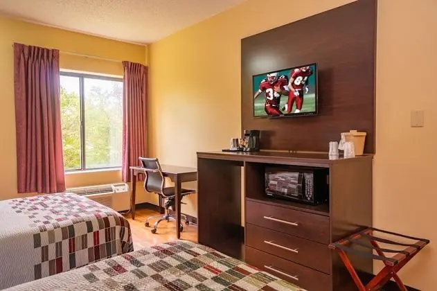 Deluxe Oda, 2 Çift Kişilik Yatak, Sigara İçilmez (Wheelchair Accessible)