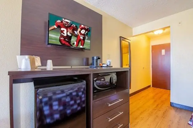 Deluxe Oda, 2 Çift Kişilik Yatak, Sigara İçilmez (Wheelchair Accessible)