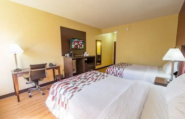 Deluxe Oda, 2 Çift Kişilik Yatak, Sigara İçilmez (Wheelchair Accessible)