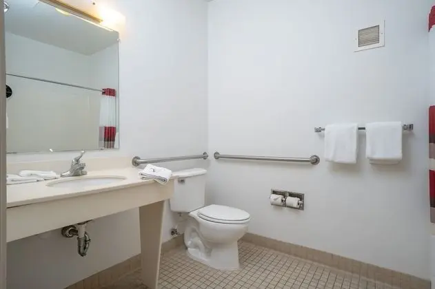 Deluxe Oda, 2 Çift Kişilik Yatak, Sigara İçilmez (Wheelchair Accessible)