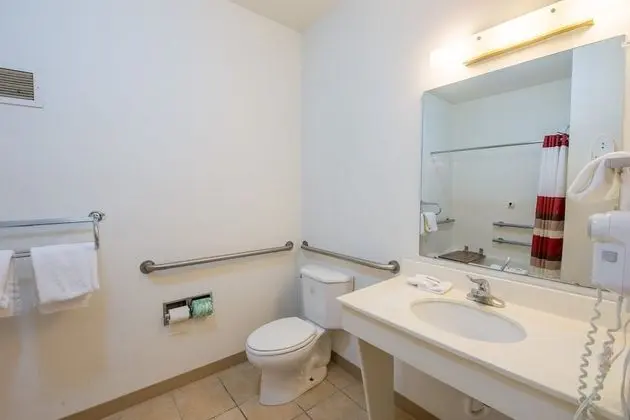 Deluxe Oda, 2 Çift Kişilik Yatak, Sigara İçilmez (Wheelchair Accessible)