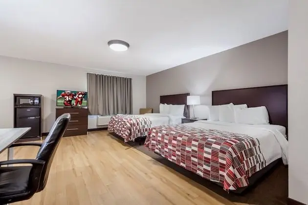 Deluxe Oda (3 Queen Beds, Smoke Free)