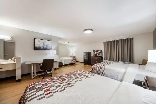 Deluxe Oda (3 Queen Beds, Smoke Free)