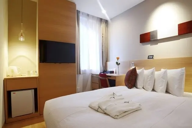 Standard Tek Büyük Yataklı Oda, Sigara İçilmez (Shower Booth)