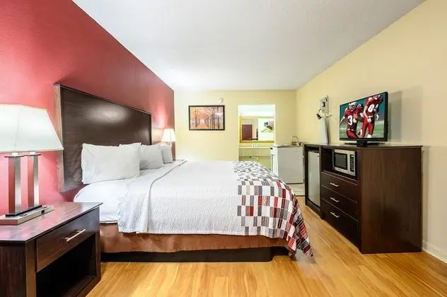 Deluxe Oda, 1 En Büyük (King) Boy Yatak, Sigara İçilebilir, Küçük Mutfak