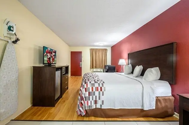 Deluxe Oda, 1 En Büyük (King) Boy Yatak, Sigara İçilebilir, Küçük Mutfak