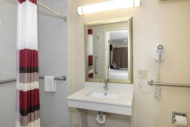 Oda, 1 En Büyük (King) Boy Yatak, Engellilere Uygun, Sigara İçilmez (Roll-In Shower)