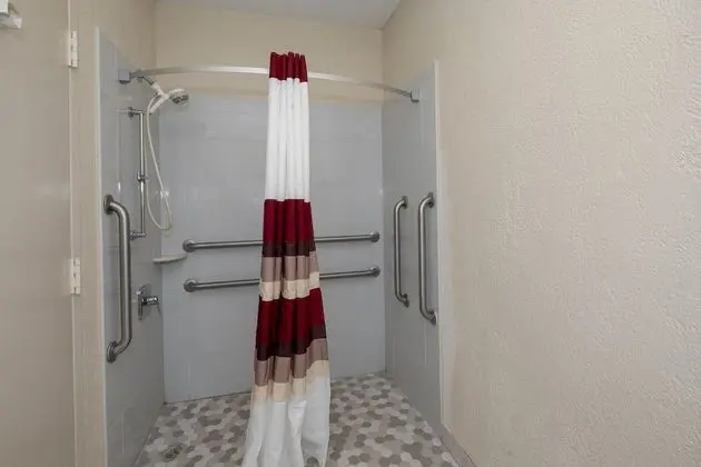 Deluxe Oda, 2 Büyük (Queen) Boy Yatak, Engellilere Uygun (Roll-In Shower, Smoke Free)