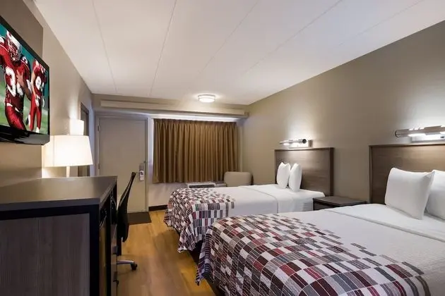 Deluxe Oda, 2 Çift Kişilik Yatak (Smoke Free)