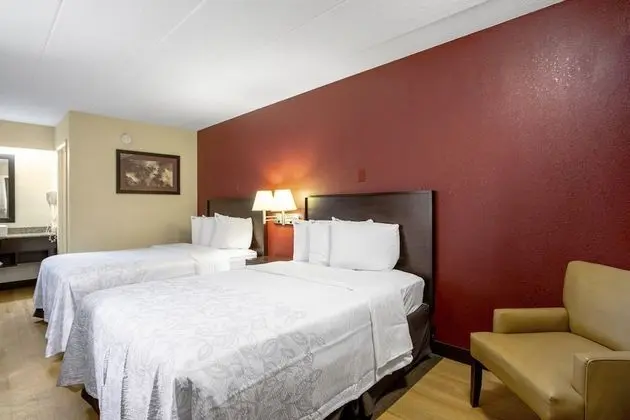 Deluxe Room, 2 Double Beds (Smoke Free)