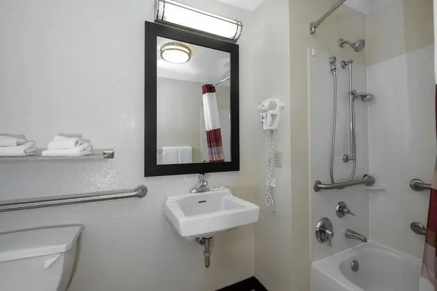 Deluxe Oda, 1 En Büyük (King) Boy Yatak, Engellilere Uygun (Roll-In Shower, Smoke Free)