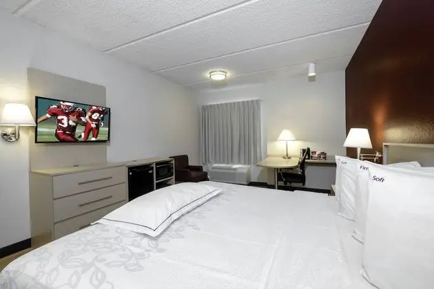 Premium Oda, 1 En Büyük (King) Boy Yatak, Engellilere Uygun (Upgraded Bedding & Snack, Smoke Free)
