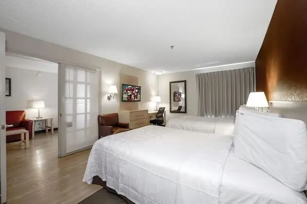 Süit, 2 Çift Kişilik Yatak (2 Rooms, Smoke Free)