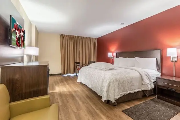 Premium Oda, 1 En Büyük (King) Boy Yatak, Engellilere Uygun (Upgraded Bedding & Snack, Smoke Free)