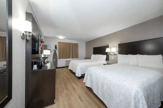 Deluxe Oda, 2 Çift Kişilik Yatak (First Floor, Smoke Free)