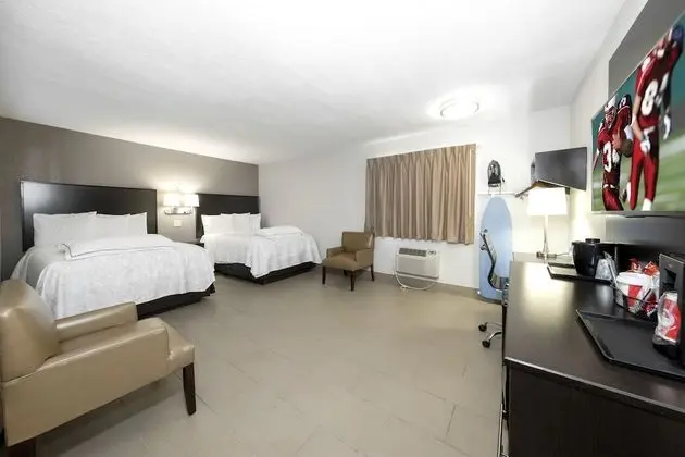 Premium Oda, 2 Çift Kişilik Yatak (Upgraded Bedding & Snack, First Floor)