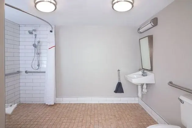 Superior Oda, 1 En Büyük (King) Boy Yatak (Accessible,Smoke Free, Roll-In Shower)
