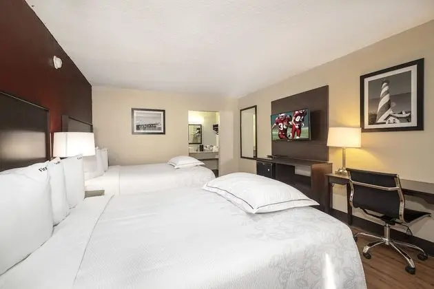 Premium Oda, 2 Büyük (Queen) Boy Yatak (Upgraded Bedding & Snack, Smoke Free)