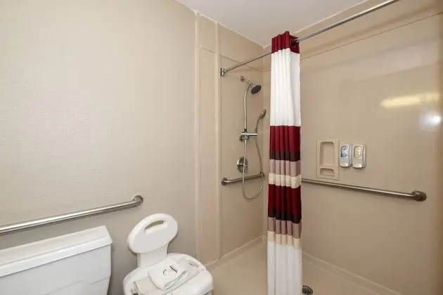 Standard Oda, 1 En Büyük (King) Boy Yatak, Engellilere Uygun (Roll-In Shower, Smoke Free)