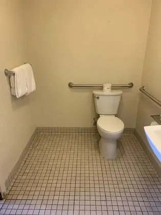 Deluxe Oda, 1 En Büyük (King) Boy Yatak, Engellilere Uygun (Roll-In Shower, Smoke Free)