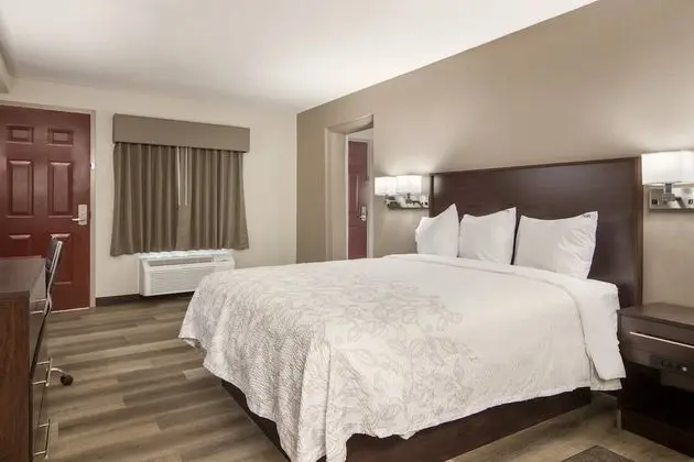 Süit, Küçük Mutfak (Smoke Free, 3 Queen Beds)