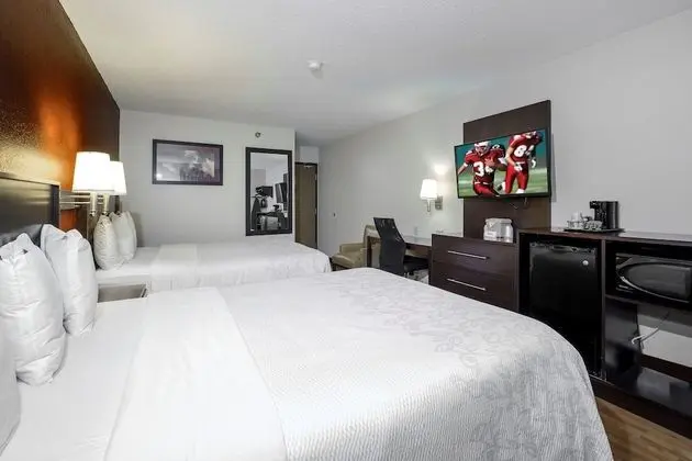 Deluxe Oda, 2 Büyük (Queen) Boy Yatak, Engellilere Uygun (3rd Floor, Smoke Free)