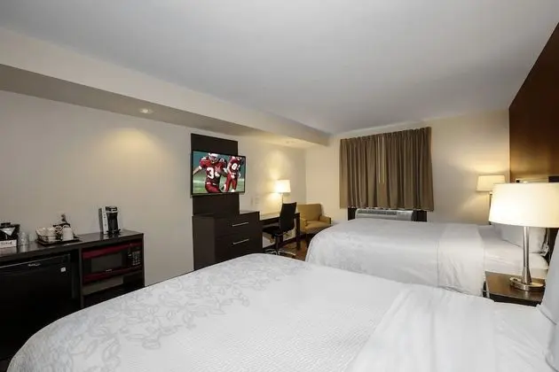 Deluxe Oda, 2 Büyük (Queen) Boy Yatak (Larger Room, Smoke Free)