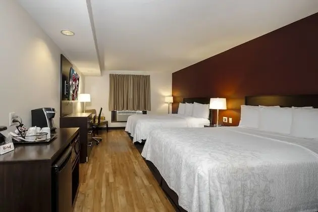 Deluxe Oda, 2 Büyük (Queen) Boy Yatak (Larger Room, Smoke Free)