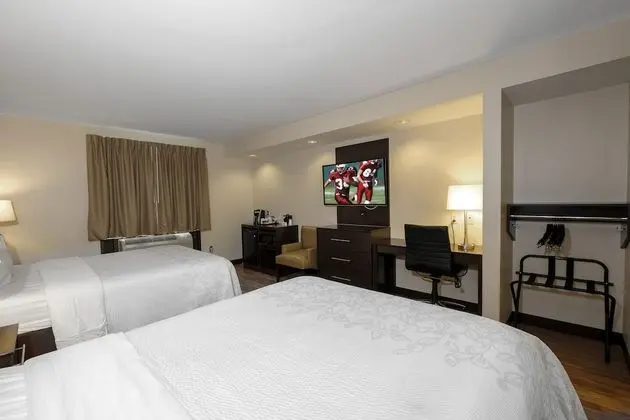 Deluxe Oda, 2 Büyük (Queen) Boy Yatak (Larger Room, Smoke Free)