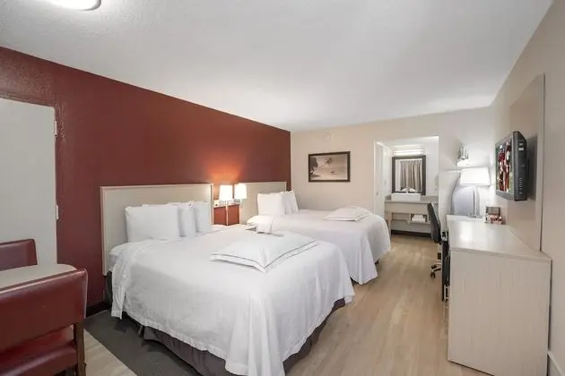 Premium Oda, 2 Çift Kişilik Yatak (Upgraded Bedding & Snack, Smoke Free)