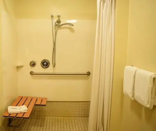 Superior Oda, 1 En Büyük (King) Boy Yatak, Engellilere Uygun (Roll-In Shower, Smoke Free)