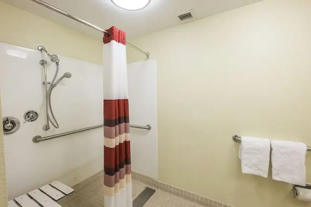 Superior Oda, 1 En Büyük (King) Boy Yatak, Engellilere Uygun (Roll-In Shower, Smoke Free)