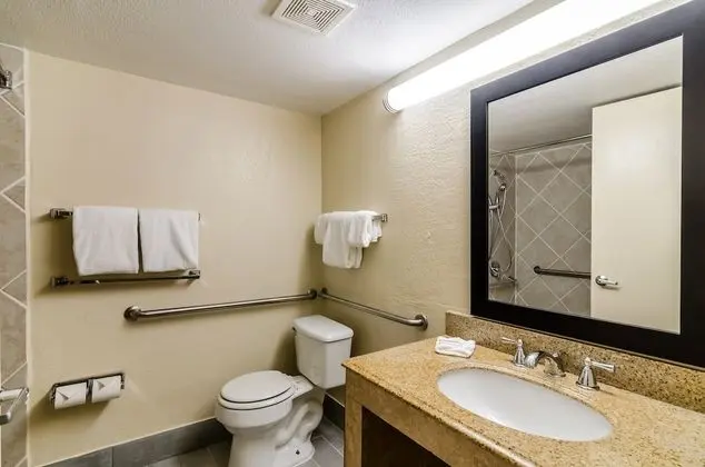 Premium Oda, 1 En Büyük (King) Boy Yatak, Engellilere Uygun (Upgraded Bedding&Snack Box, RI Shower)