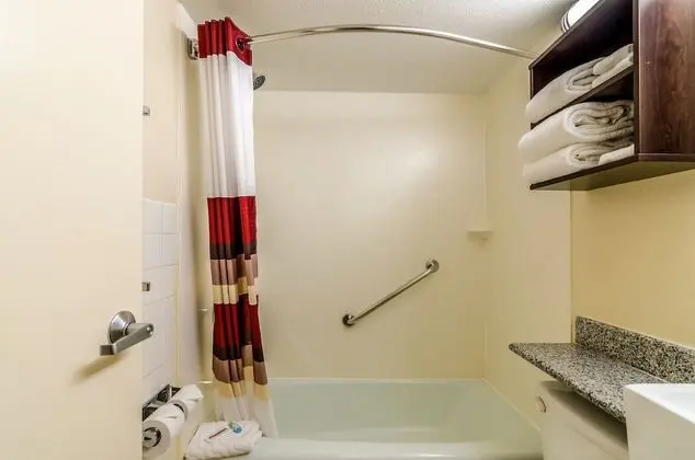 Premium Oda, 1 En Büyük (King) Boy Yatak, Engellilere Uygun (Upgraded Bedding&Snack Box, RI Shower)