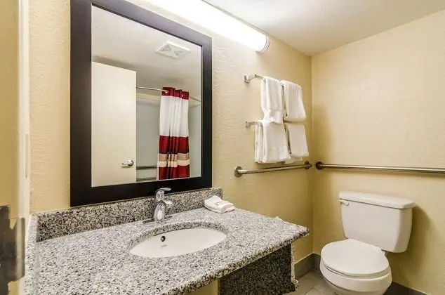 Premium Oda, 1 En Büyük (King) Boy Yatak, Engellilere Uygun (Upgraded Bedding&Snack Box, RI Shower)