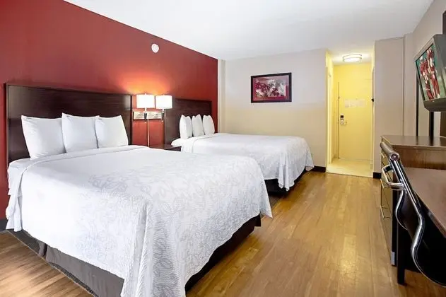 Premium Oda, 2 Çift Kişilik Yatak, Havuz Kenarı (Upgraded Bedding & Snack, Smoke Free)