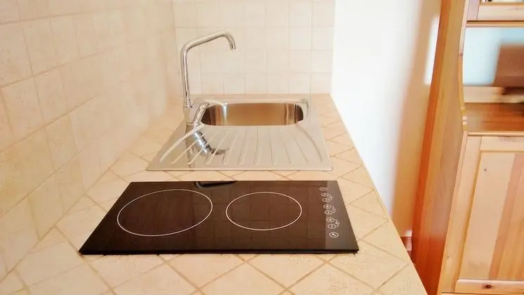 Comfort Apart Daire, 1 Yatak Odası, Küçük Mutfak, Vadi Manzaralı