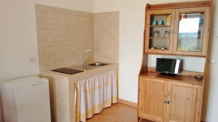 Comfort Apart Daire, 1 Yatak Odası, Küçük Mutfak, Vadi Manzaralı