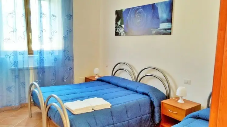 Standard Üç Kişilik Oda, 1 Yatak Odası, Sigara İçilebilir, Tepe Manzaralı