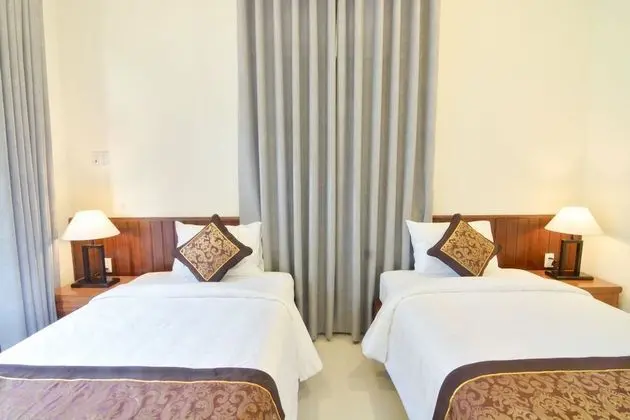 Deluxe İki Ayrı Yataklı Oda, Bahçe Manzaralı