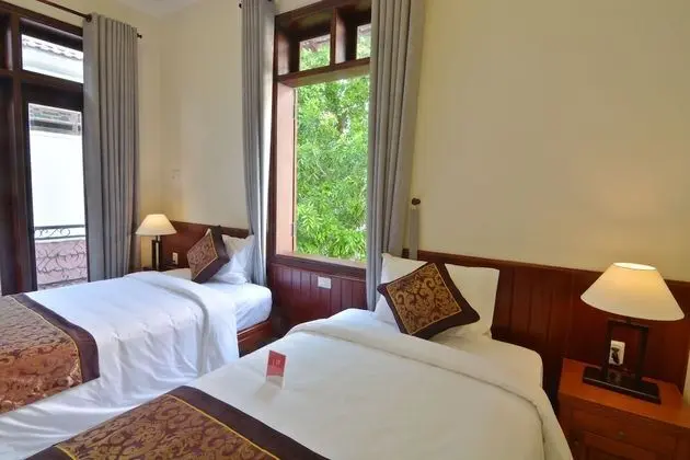 Deluxe İki Ayrı Yataklı Oda, Bahçe Manzaralı