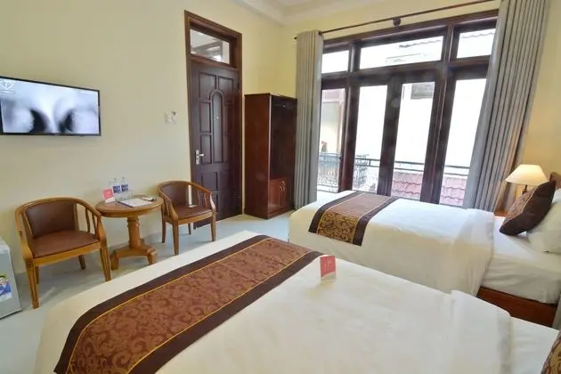 Deluxe İki Ayrı Yataklı Oda, Bahçe Manzaralı