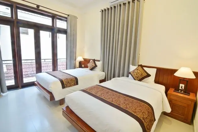 Deluxe İki Ayrı Yataklı Oda, Bahçe Manzaralı