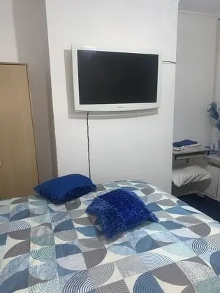 Basic Double Room - Blue Room 1