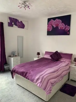 Basic Double Room - Purple Room