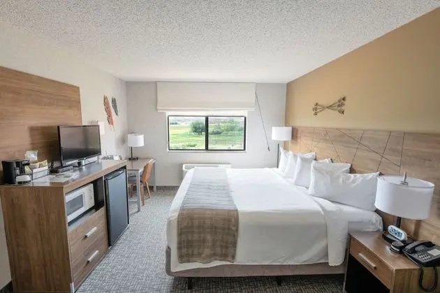 Traditional Oda, 1 En Büyük (King) Boy Yatak, Buzdolabı, Dağ Manzaralı