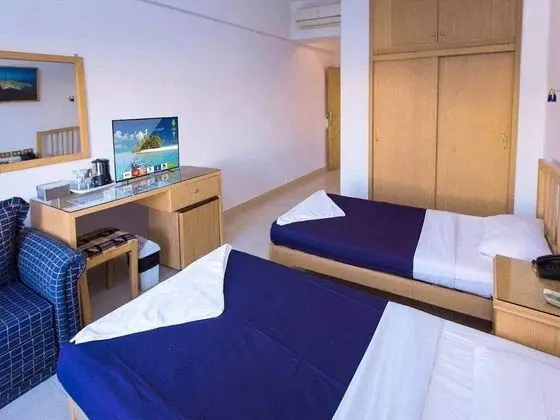 Deluxe Tek Büyük veya İki Ayrı Yataklı Oda, 1 Çift Kişilik veya 2 Tek Kişilik Yatak