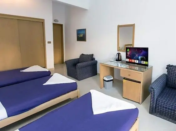 Deluxe Üç Kişilik Oda, 3 Yatak Odası